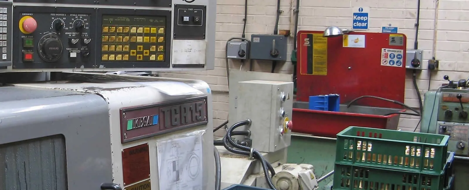 commercial electrical services in Preston - GF Electricians