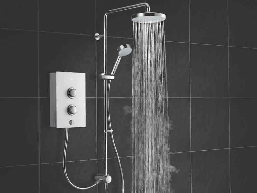 electric shower installation in Preston